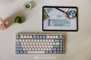 阿米洛推出全新Minilo75%和ShineKara机械键盘：用户可以自
